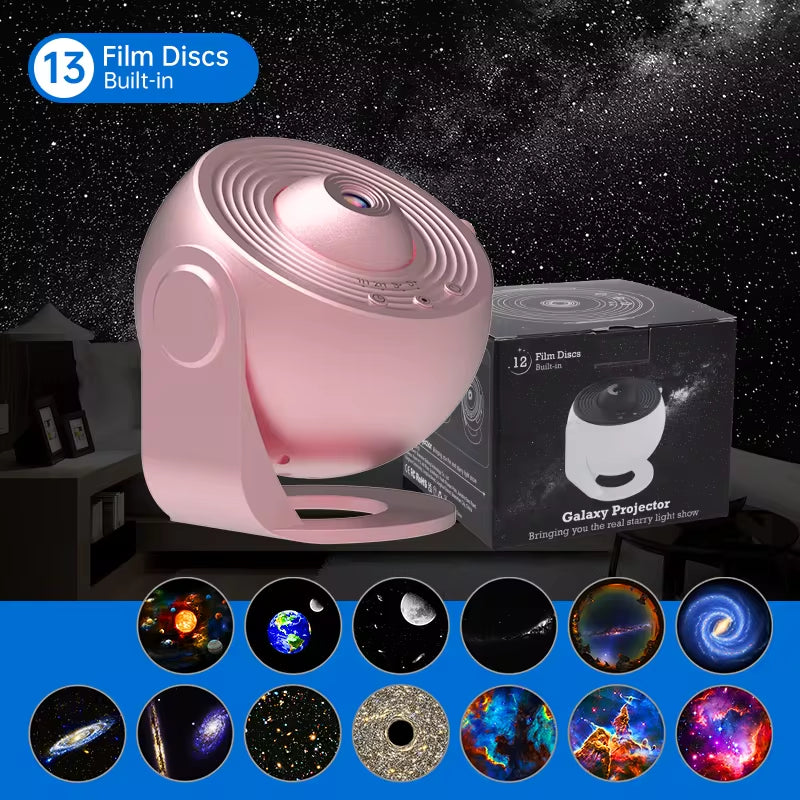 Mesmerizing Night Light Galaxy Projector! 