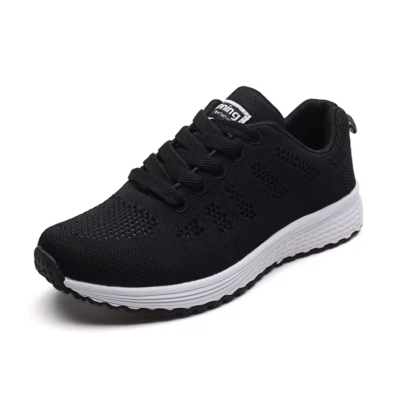 Women Breathable Mesh Sneakers Perfect For Walking, Hitting The Gym or Simply Making a Fashion Statement