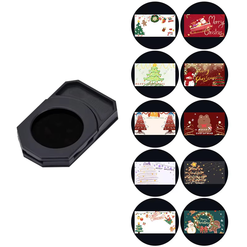 Christmas Halloween Atmosphere Holographic Projector