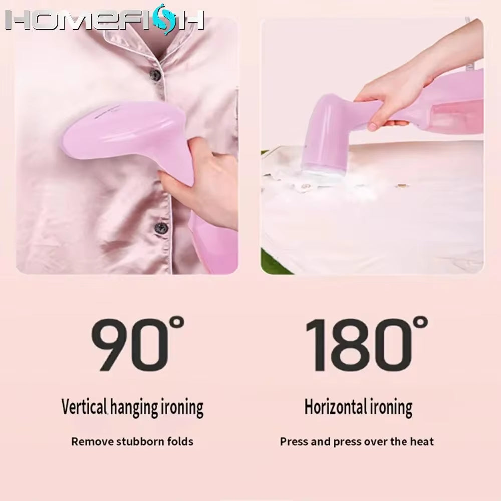 1500W Handheld Fabric Steamer Both Home Use And Traveling