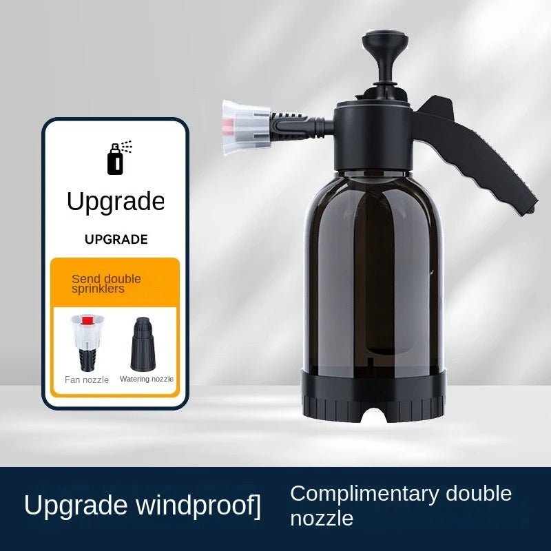 Ultimate 2L Hand Pump Foam Car Window Cleaning Sprayer with 3 Types of Nozzle! 