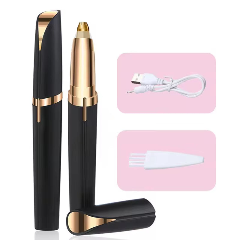 Women's Electric Eyebrow Trimmer & Hair Remover 