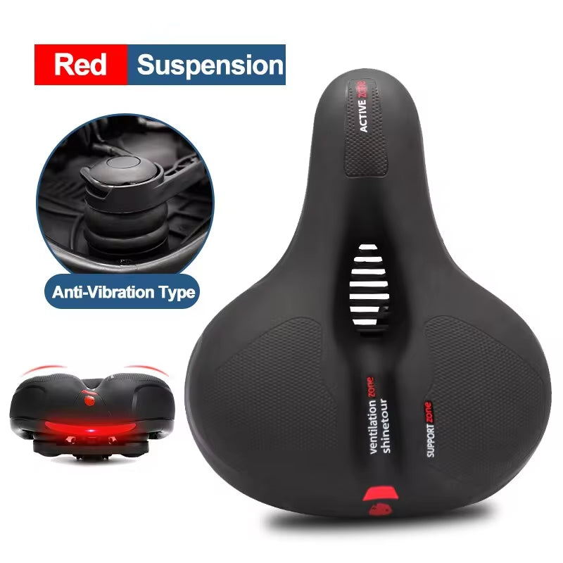 Ultimate Comfort With Our Hollow Breathable Bicycle Saddle For Men And Women! 