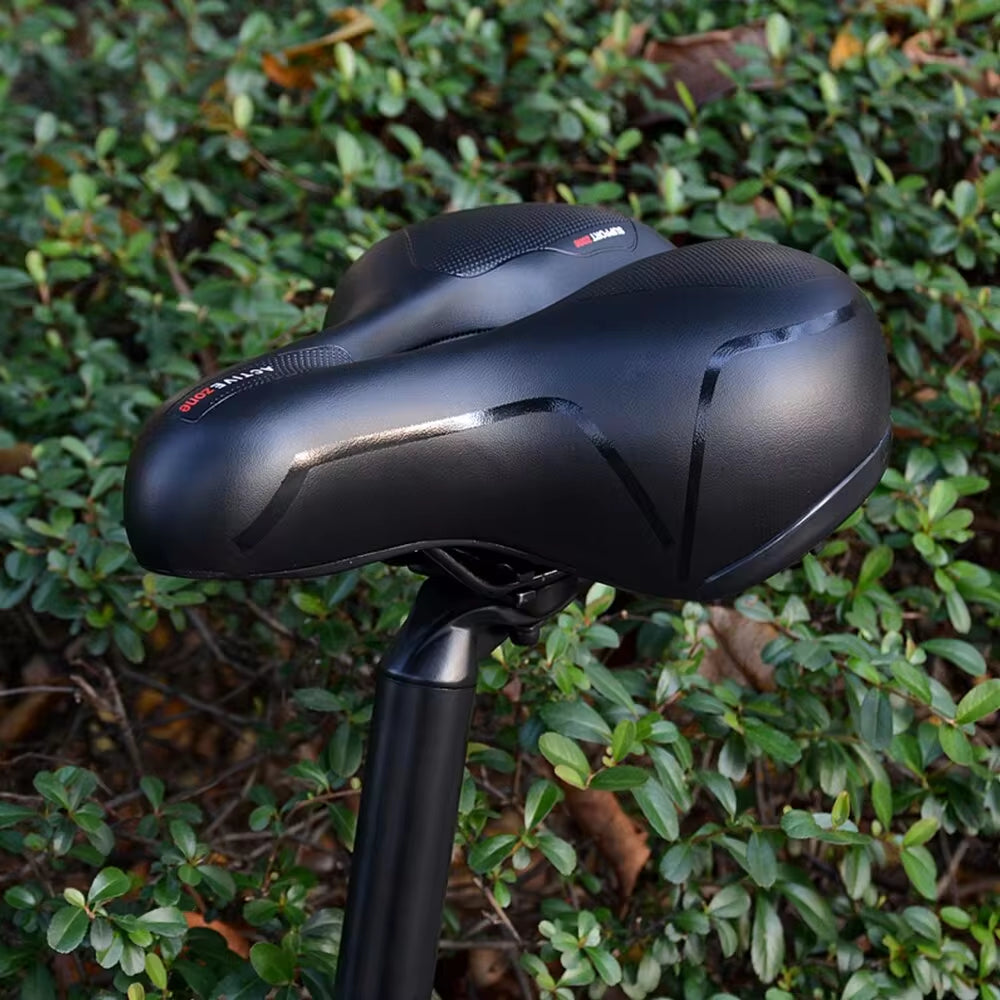 Ultimate Comfort With Our Hollow Breathable Bicycle Saddle For Men And Women! 