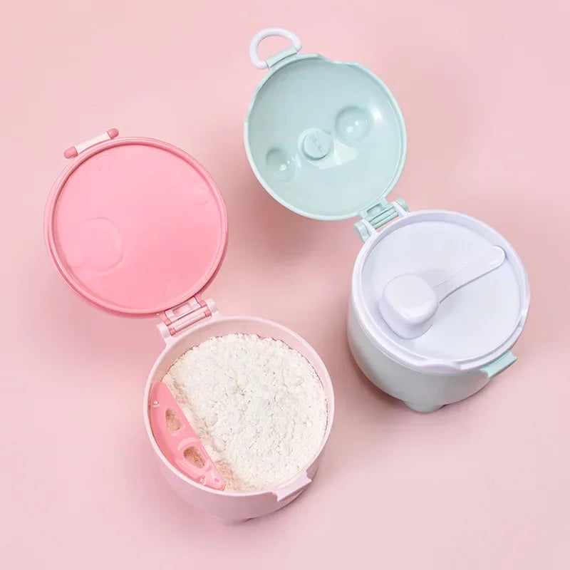 Baby Milk Powder Box - the perfect Infant Feeding Container for on-the-go parents! 