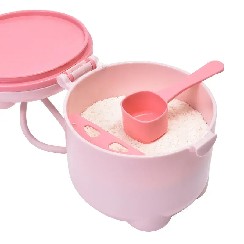 Baby Milk Powder Box - the perfect Infant Feeding Container for on-the-go parents! 