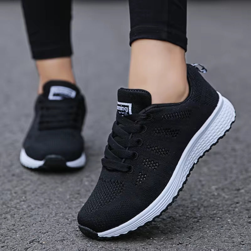 Women Breathable Mesh Sneakers Perfect For Walking, Hitting The Gym or Simply Making a Fashion Statement