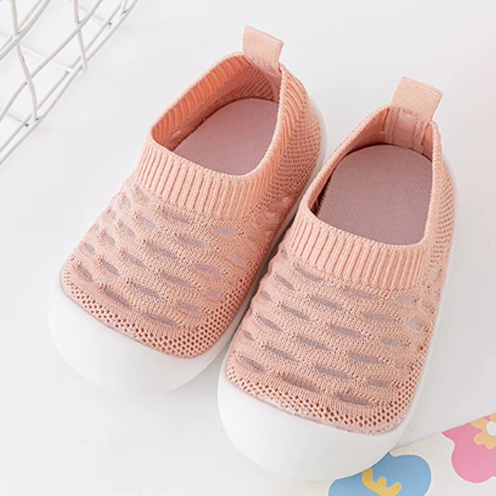 Spring Babies Walking Shoes Flexible Bendable Babies Sandals for House