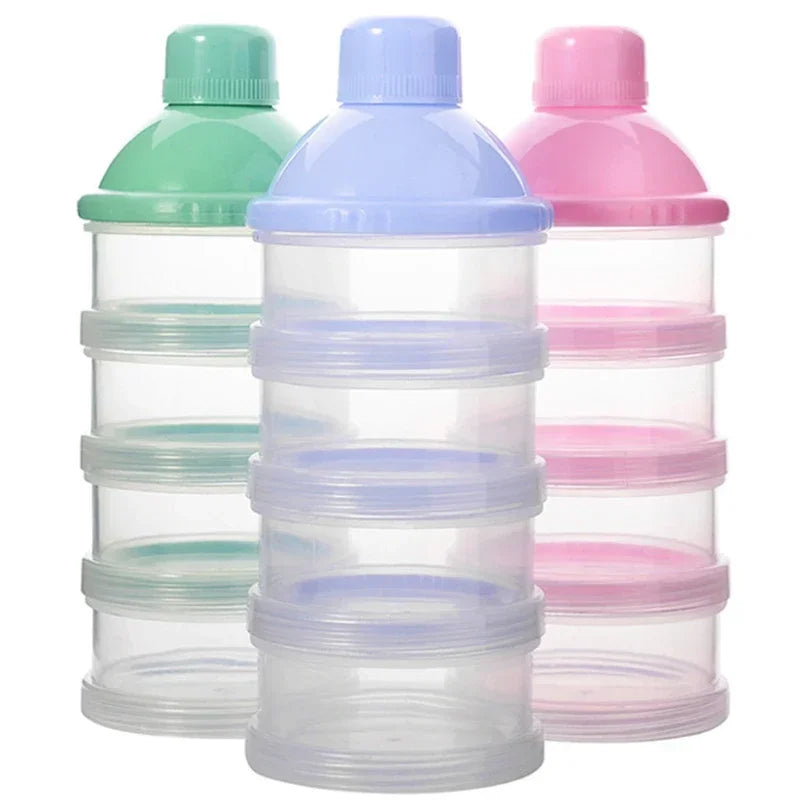 Baby Milk Powder Box - the perfect Infant Feeding Container for on-the-go parents! 