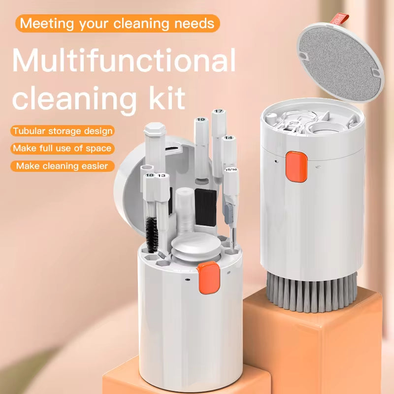 The Ultimate 20-in-1 Cleaning Tool Set For Digital Camera, Headset, Mobile Phone, Laptop, Keyboard, and Airpods Pro