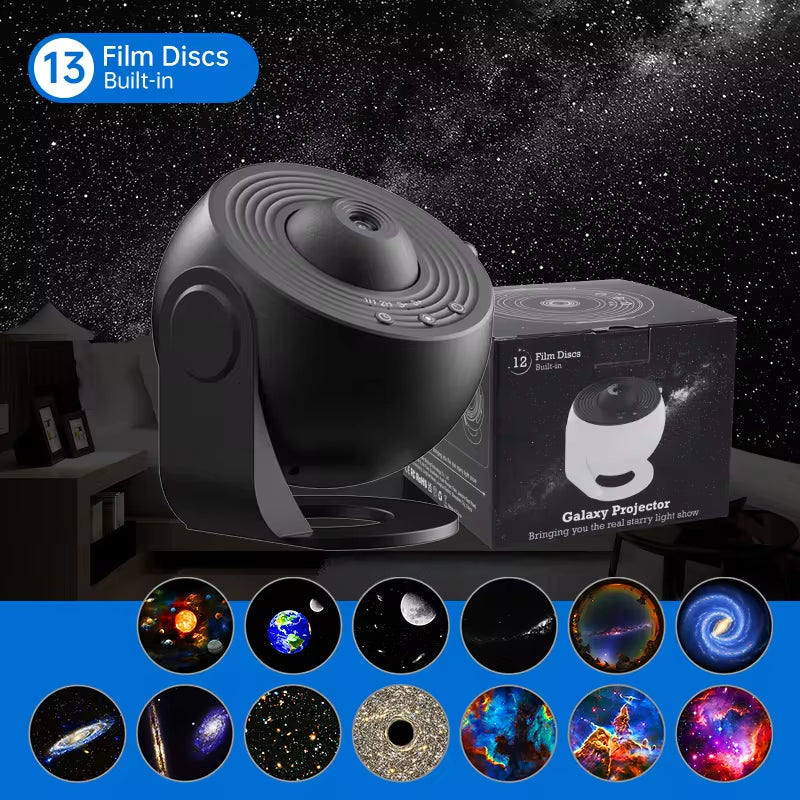 Mesmerizing Night Light Galaxy Projector! 