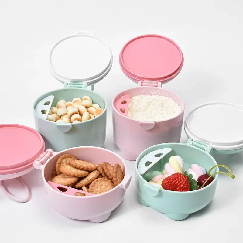 Baby Milk Powder Box - the perfect Infant Feeding Container for on-the-go parents! 