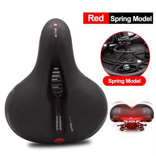 Ultimate Comfort With Our Hollow Breathable Bicycle Saddle For Men And Women! 