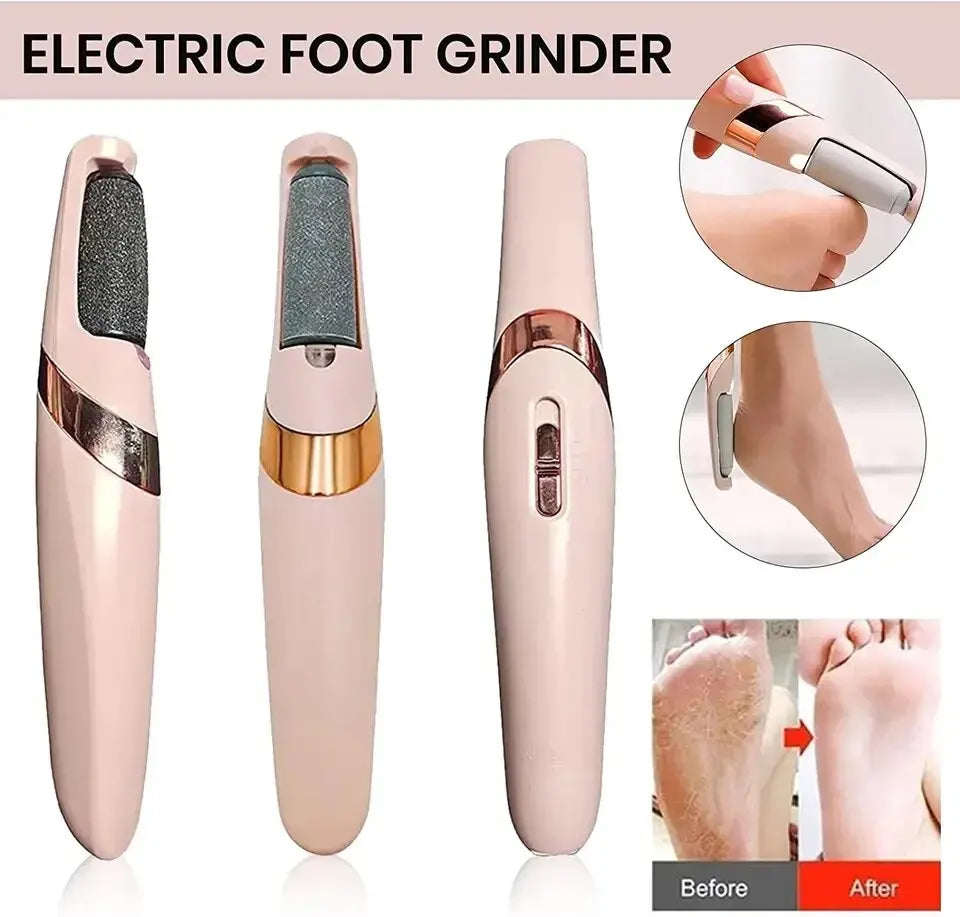 Rechargeable Callus Remover for Feet - Electric Foot File Pedicure Tool