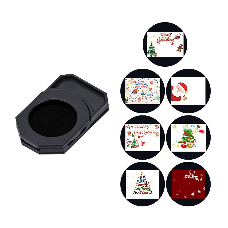 Christmas Halloween Atmosphere Holographic Projector