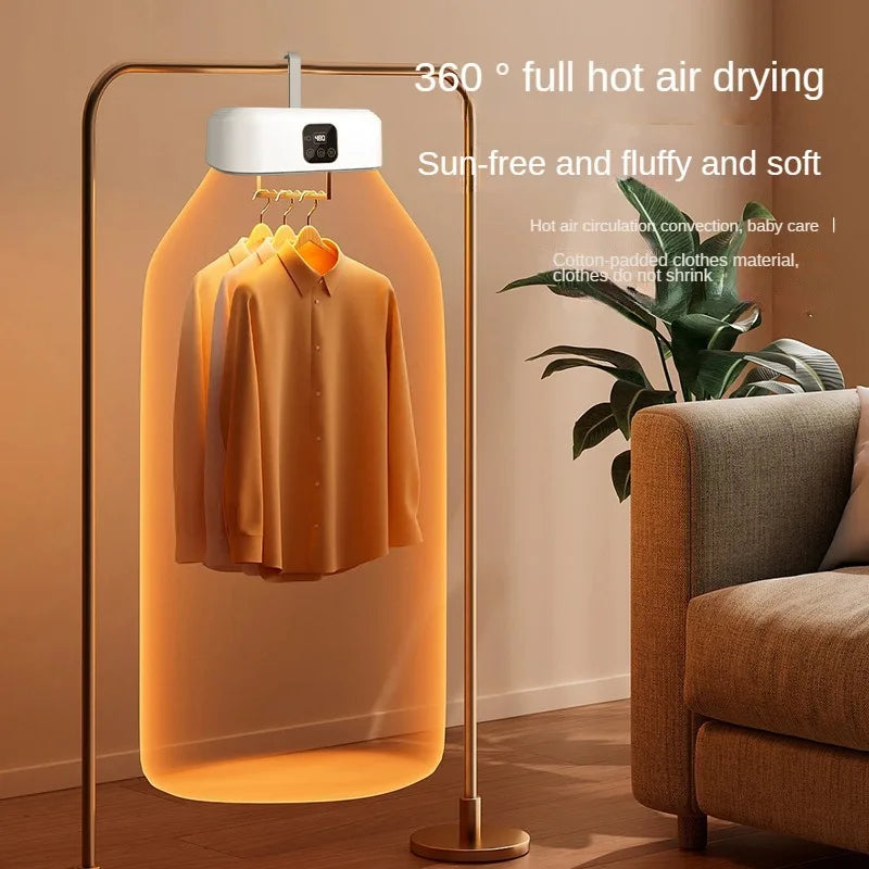 Remote Control Multifunctional Cloth Air Dryer 