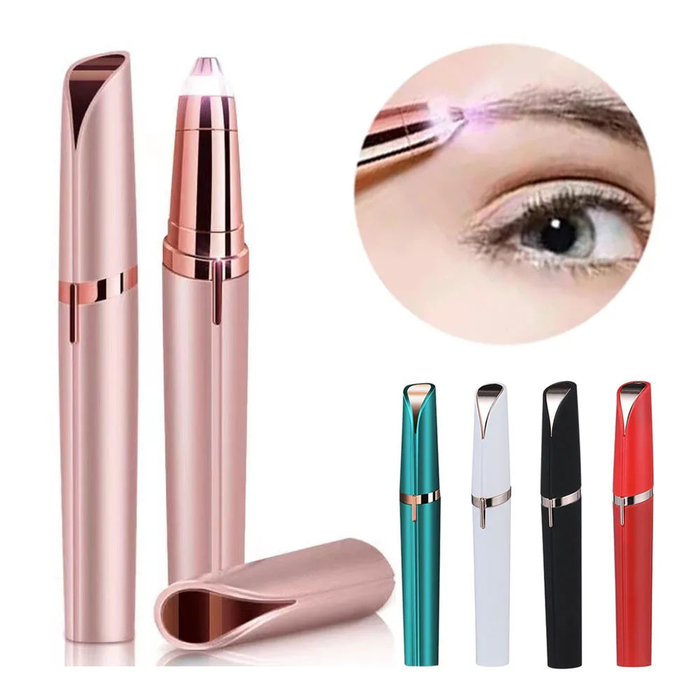 Women's Electric Eyebrow Trimmer & Hair Remover 