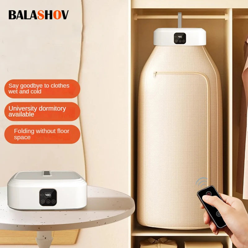 Remote Control Multifunctional Cloth Air Dryer 