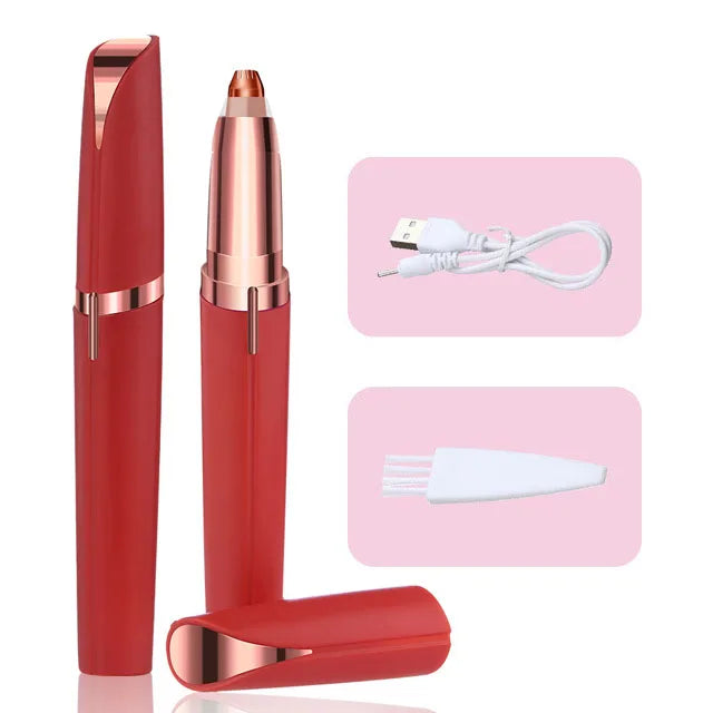 Women's Electric Eyebrow Trimmer & Hair Remover 