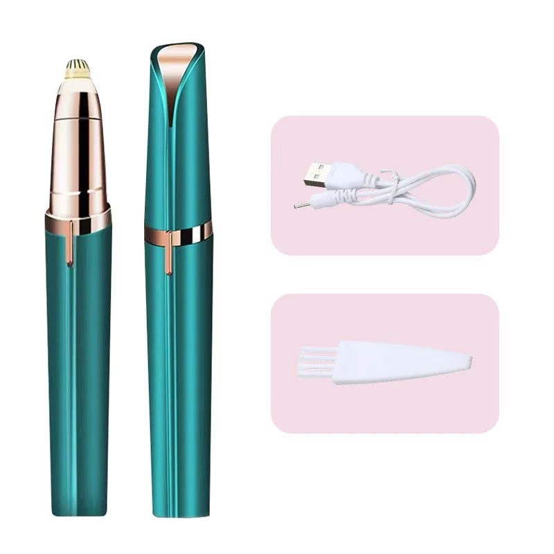 Women's Electric Eyebrow Trimmer & Hair Remover 