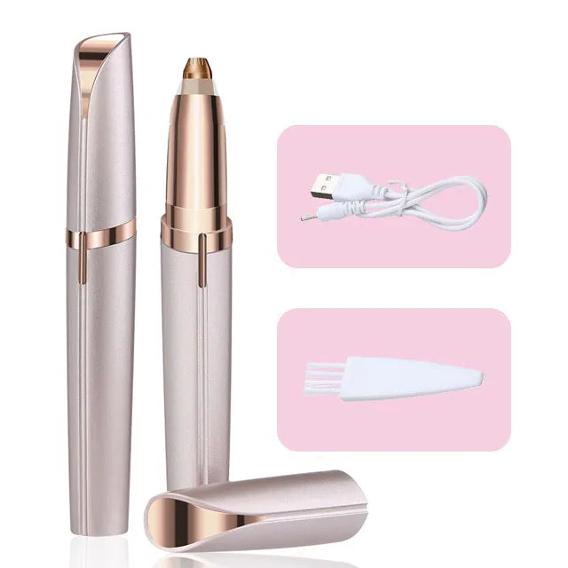 Women's Electric Eyebrow Trimmer & Hair Remover 