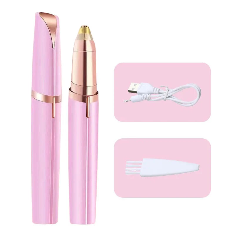 Women's Electric Eyebrow Trimmer & Hair Remover 