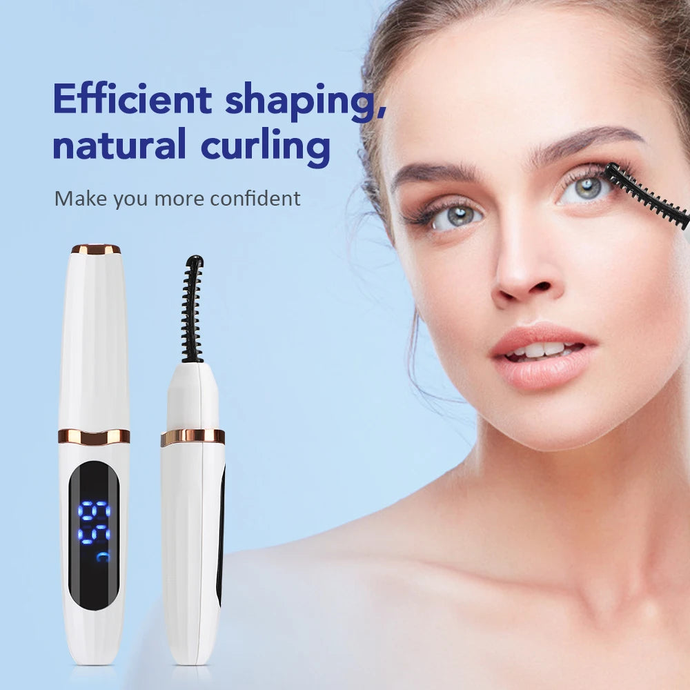 Electric Heated Eyelash Curler Rechargeable