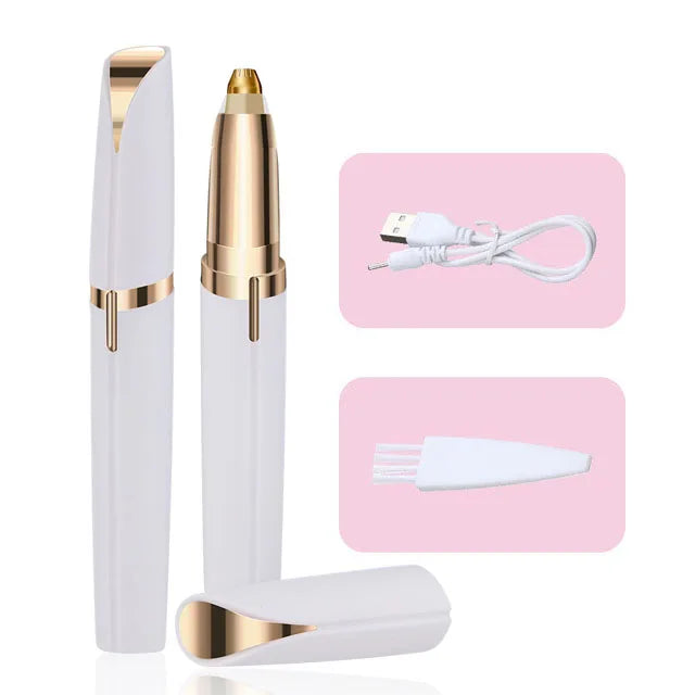 Women's Electric Eyebrow Trimmer & Hair Remover 