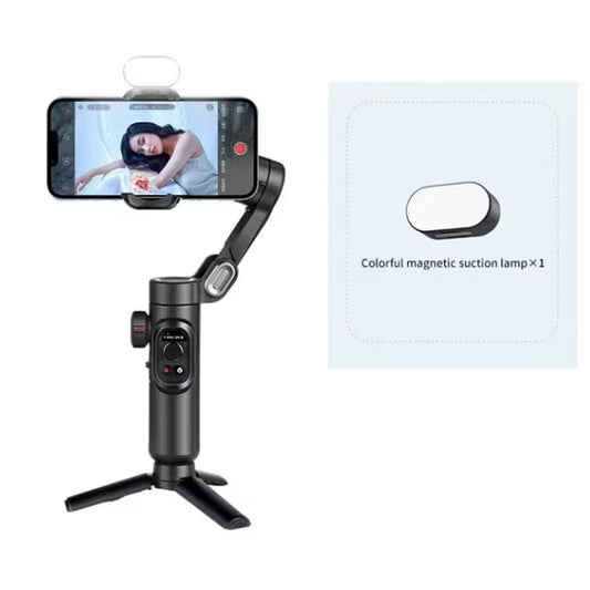 AOCHUAN 3-Axis Handheld Gimbal Stabilizer For Smartphone With Fill Light! 