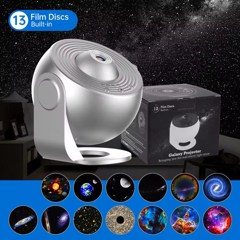 Mesmerizing Night Light Galaxy Projector! 