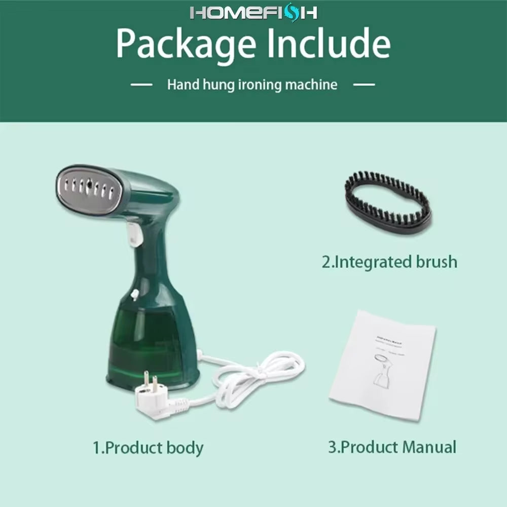 1500W Handheld Fabric Steamer Both Home Use And Traveling