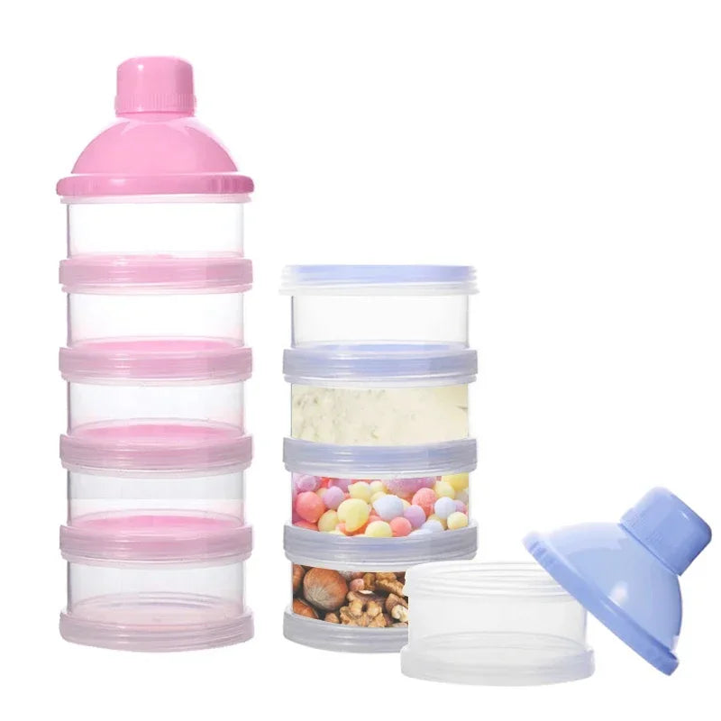 Baby Milk Powder Box - the perfect Infant Feeding Container for on-the-go parents! 