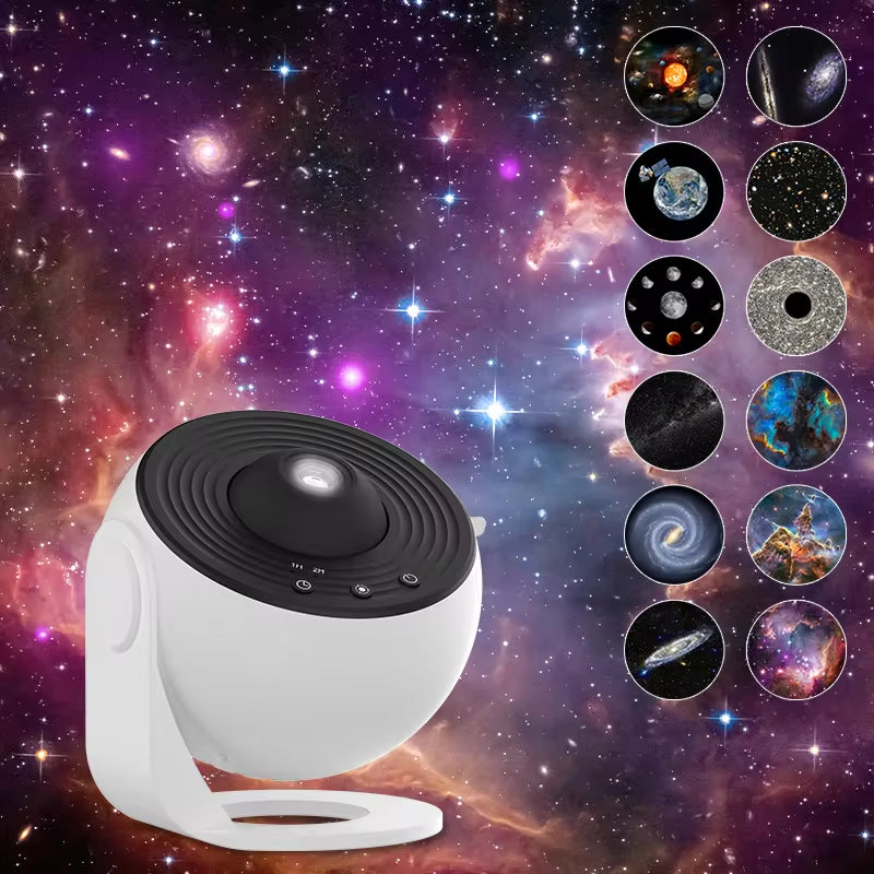 Mesmerizing Night Light Galaxy Projector! 