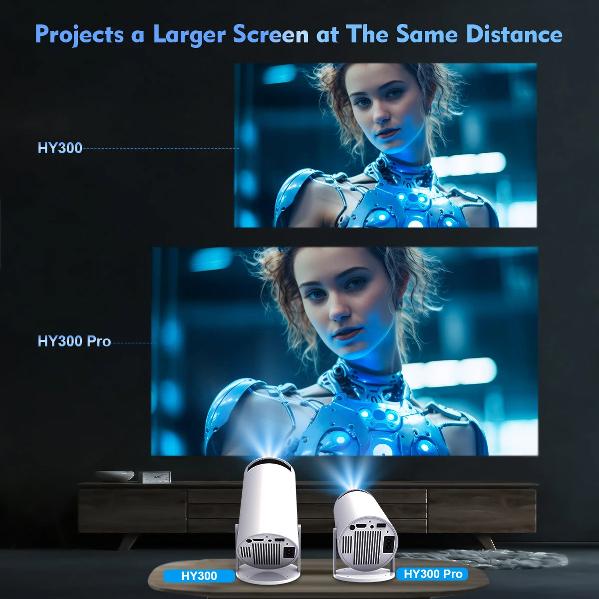 Cutting-edge Android 114K Projector!